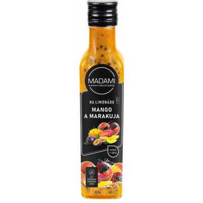 Madami Ovoce Na Limonádu Mango a Marakuja 250 ml – Sleviste.cz