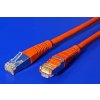 síťový kabel Value 21.99.1371 S/FTP patch, kat. 6, 7m, červený