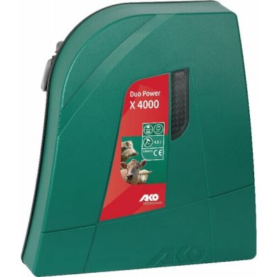 Ako Zdroj pro elektrický ohradník DUO Power X 4000 kombinovaný 4 J – Zboží Dáma