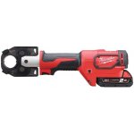 Aku kleště hydraulické krimpovací Milwaukee M18 HCCT-201C – Zboží Mobilmania