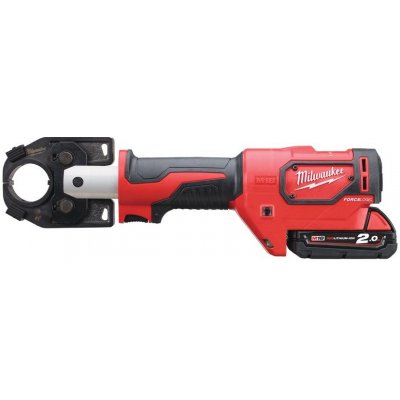 Aku kleště hydraulické krimpovací Milwaukee M18 HCCT-201C – Zboží Mobilmania