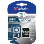 Verbatim SDXC UHS-I 64 GB 47042 – Hledejceny.cz