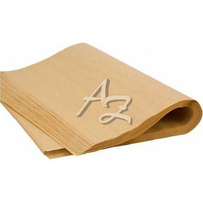 pečící papír 450x640mm/1kg 50g. Sulfát hnědý – Zboží Dáma