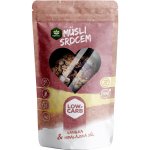Topnatur Low carb müsli srdcem vanilka a himalájská sůl 350 g – Zboží Dáma