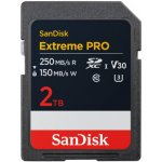 SanDisk Extreme Pro SDXC 2TB SDSDXXD-2T00-GN4IN – Sleviste.cz