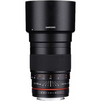 Samyang 135mm f/2 ED UMC Nikon F-mount