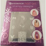 Essence Nail Art šablony na razítko 01 – Zboží Dáma