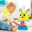 Interaktivní hračky Fisher-Price Kutálející míček Beatbot CZ