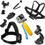 MG Set 9in1 set upevňovacího příslušenství na GoPro SJCAM HUR52693 – Zbozi.Blesk.cz