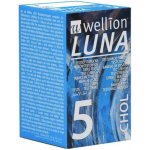 Wellion Luna Duo testovací proužky pro měření cholesterolu 5 ks – Hledejceny.cz