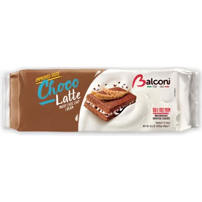 Balconi Choco & latte s mléčnou náplní 10 x 30 g – Hledejceny.cz