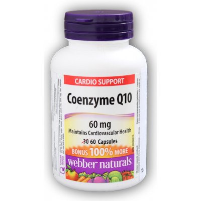 Dr.Max Coenzyme Q10 60 mg 60 kapslí