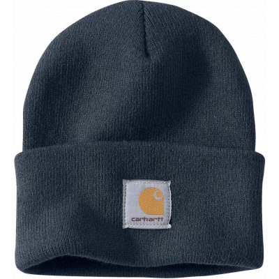 Carhartt Čepice Iconic A18 Watch Cap Beanie modrá – Hledejceny.cz