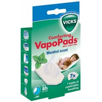 Vicks VH7V1 VapoPads NEW Polštářky s vůní mentolu, 7 ks