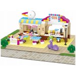 Sluban B0530 Girls Dream Restaurace 257 ks – Zboží Dáma