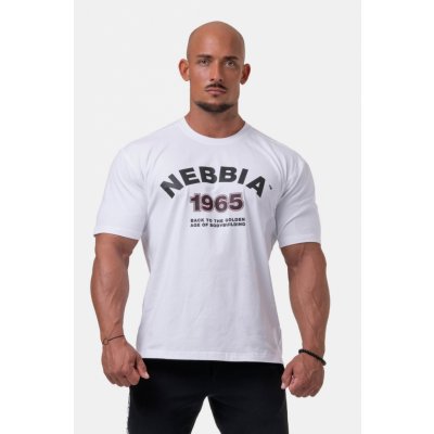 Nebbia Golden Era tričko 192 biela Bílá