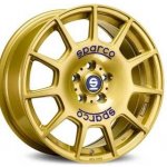 SPARCO TERRA 7,5x17 5x100 ET48 race gold – Hledejceny.cz