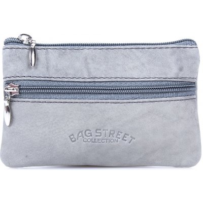 Bag Street Kožená 592 šedá – Sleviste.cz