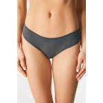 Dorina Klasické kalhotky Origins Animal tmavě šedá – Zboží Dáma