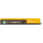 Starbucks by Nespresso Blonde Espresso Roast 10 ks – Zboží Mobilmania