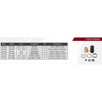 SHOWA opravná sada tlumiče zadního (centrálního) HONDA CRF 250 R 18-21, CRF 450 R 17-20, CRF 450 L 19, CRF 450 X 19, CRF 450 RX 17-20, CRF 450 WE 19-20, (SERVICE KIT) | Zboží Auto