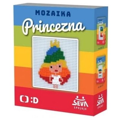 Mozaika - Princezna – Zboží Mobilmania