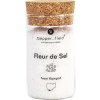 kuchyňská sůl Pepper..field Solný květ Fleur de Sel ve skleněné dóze 160 g