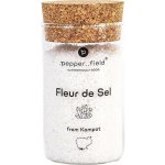 Pepper..field Solný květ Fleur de Sel ve skleněné dóze 160 g – Zboží Mobilmania