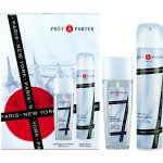 Coty Prêt à Porter - deodorant s rozprašovačem 75 ml + deospray 200 ml – Hledejceny.cz