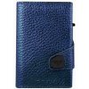 Pouzdro na doklady a karty TRU VIRTU Wallet Click & Slide leather Navy Metallic