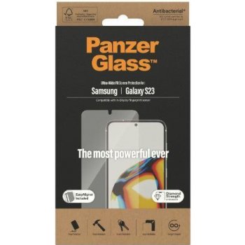 PanzerGlass E2E Full-Glue install kit, Samsung Galaxy S23 7315