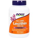 Now Foods Lecitin bez GMO 1200 mg 100 kapslí – Hledejceny.cz