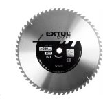 EXTOL CRAFT kotouč pilový s SK plátky, 500x3,0x30mm, 19125 – Zboží Dáma
