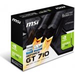 MSI GT 710 2GD3H LP – Zboží Živě