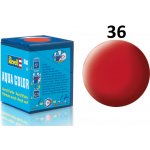 Revell akrylová 36136: matná karmínová carmine red mat – Zbozi.Blesk.cz