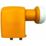 Televes Quatro LNB 0,3dB LTE Ready – Zboží Živě