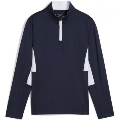 Puma Jr mikina Boys Pure 2.0 tmavě modro bílá – Sleviste.cz