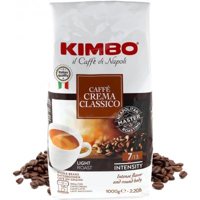 Kimbo Caffe Crema Classico 1 kg – Hledejceny.cz