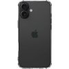 Pouzdro a kryt na mobilní telefon Apple Tactical TPU Plyo pro Apple iPhone 16 Plus Transparent 57983121923