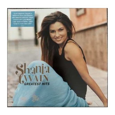 Shania Twain: Greatest Hits 2 LP – Hledejceny.cz