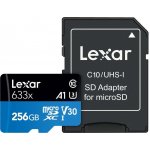 Lexar microSDXC UHS-I 256 GB LSDMI256BBNL633A – Hledejceny.cz