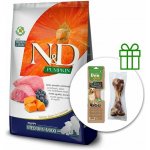 N&D Pumpkin Puppy Medium & Maxi Grain Free Lamb & Blueberry 12 kg – Zbozi.Blesk.cz