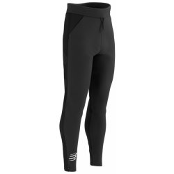 Compressport Hybrid Seamless Hurricane Pants Black