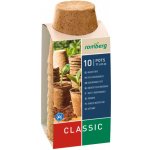 NOHEL GARDEN květináč NATUR 11 cm 10ks – Zboží Dáma