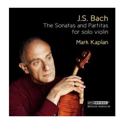 Johann Sebastian Bach: The Sonatas And Partitas For Violin Solo 2 CD – Hledejceny.cz