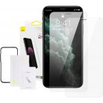 Baseus 0,3mm tvrzené sklo pro iPhone XR / 11 2ks 032350 – Zboží Živě
