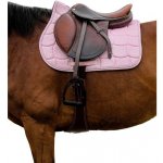 EQUITHEME podsedlová dečka Sunshine pink – Zboží Mobilmania