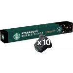 Starbucks Nespresso Ristretto Shot Dark roast 10 ks – Hledejceny.cz