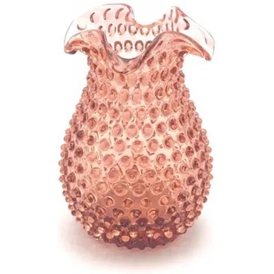 Váza 18cm – Hobnail – Ananas – měděná – Hledejceny.cz