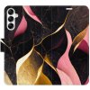 Pouzdro a kryt na mobilní telefon Samsung iSaprio Gold Pink Marble 02 Samsung Galaxy A14 / A14 5G